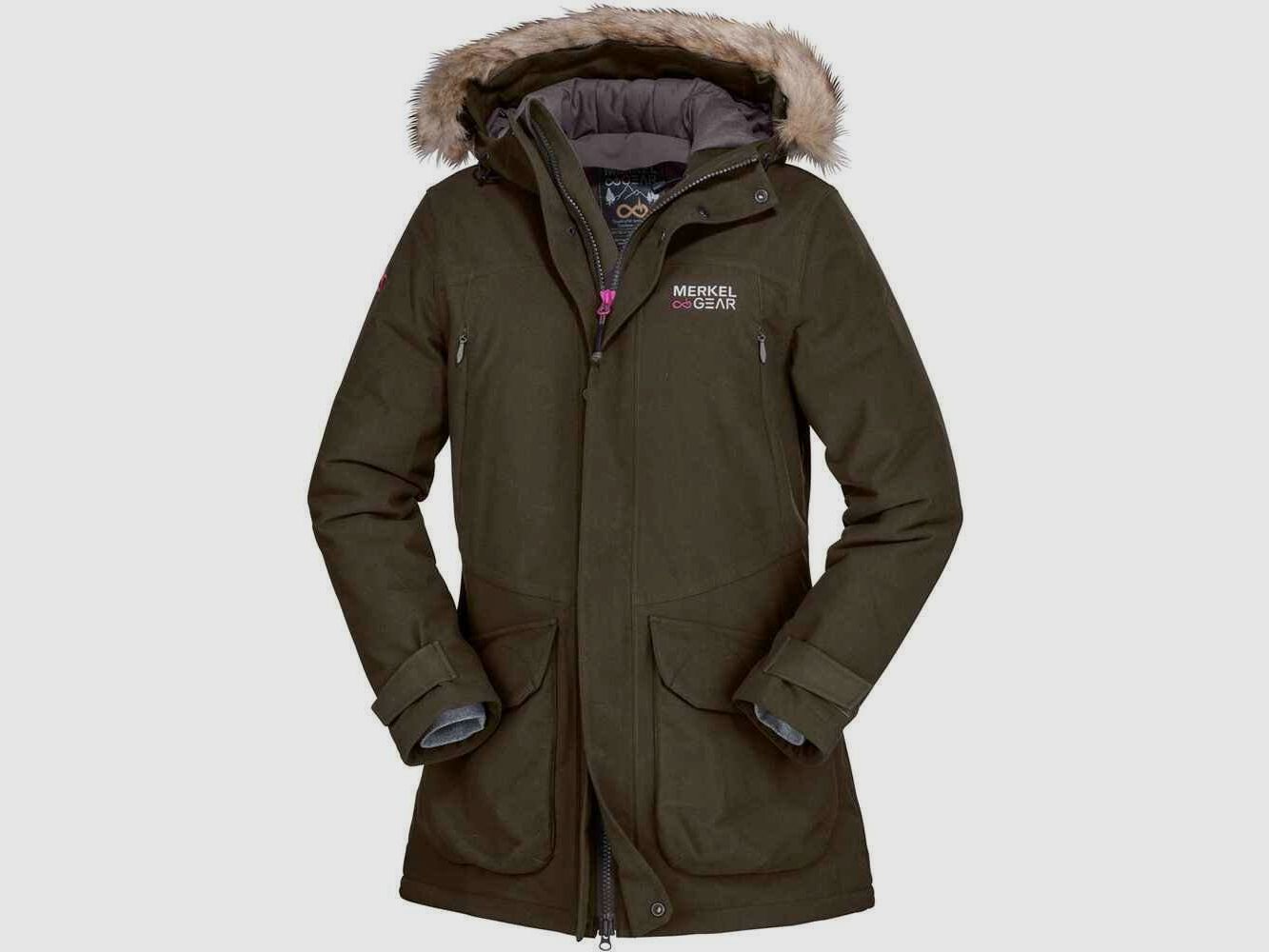 Fjäll Räven Damen Karla Pro Trousers Curved, Bild 11 von 30