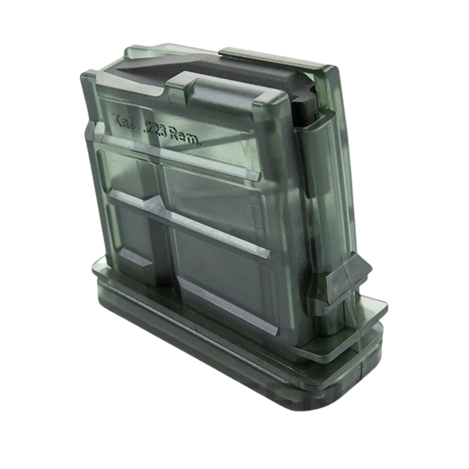 HK243 / SL8 / G36 magazine cal. .223 Rem 2 rounds