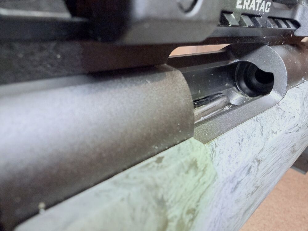 Remington Mod. 700 SPS Tactical .223 with GECO scope