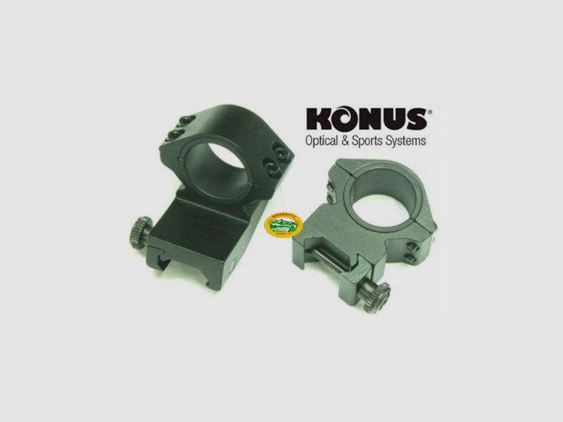 KONUS Ringe T-30 Durchmesser 1 Zoll und 30 mm - 07218