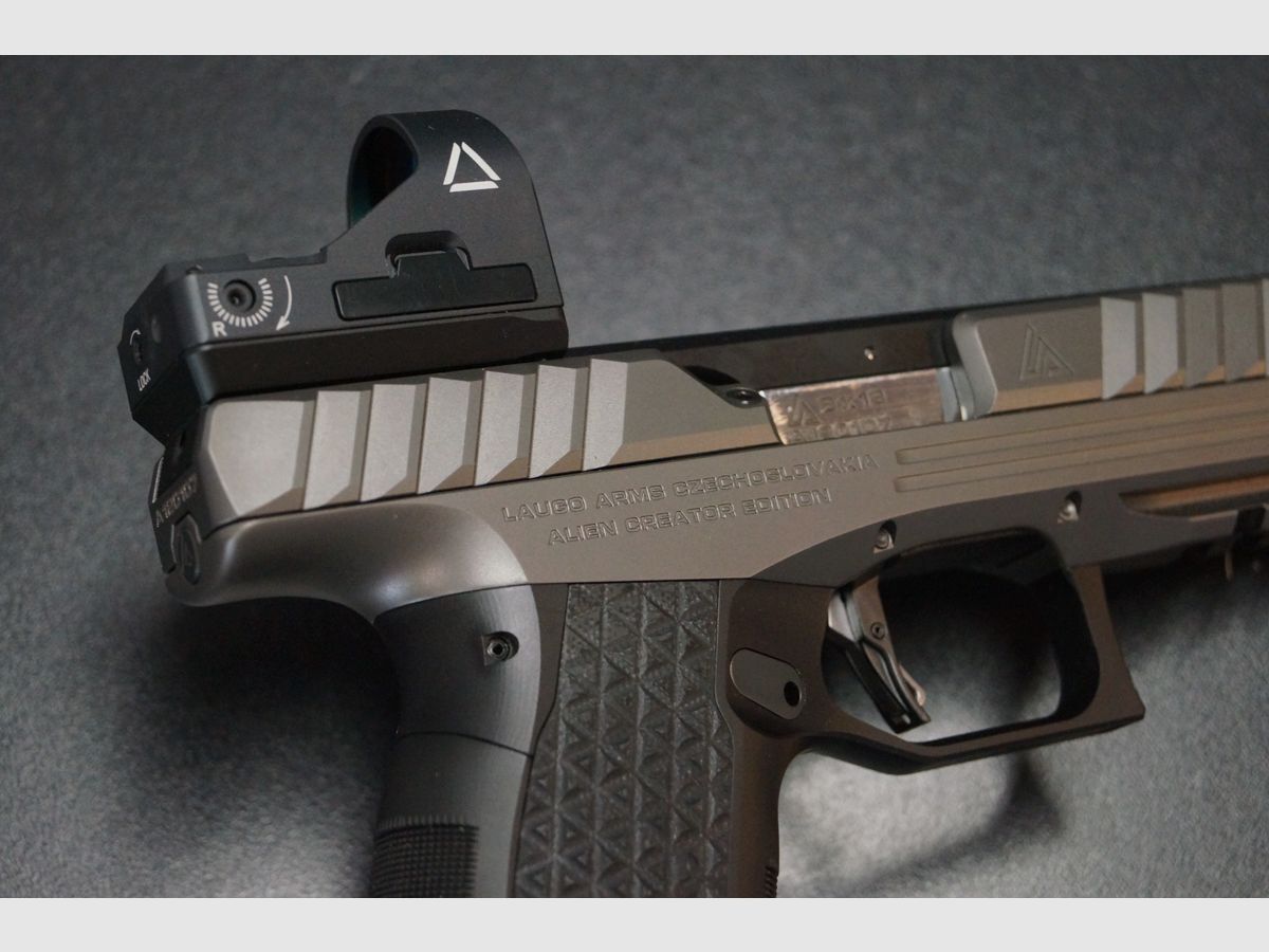 Laugo Arms Alien Creator Full Kit Grijs Zwart, afbeelding 3 van 10