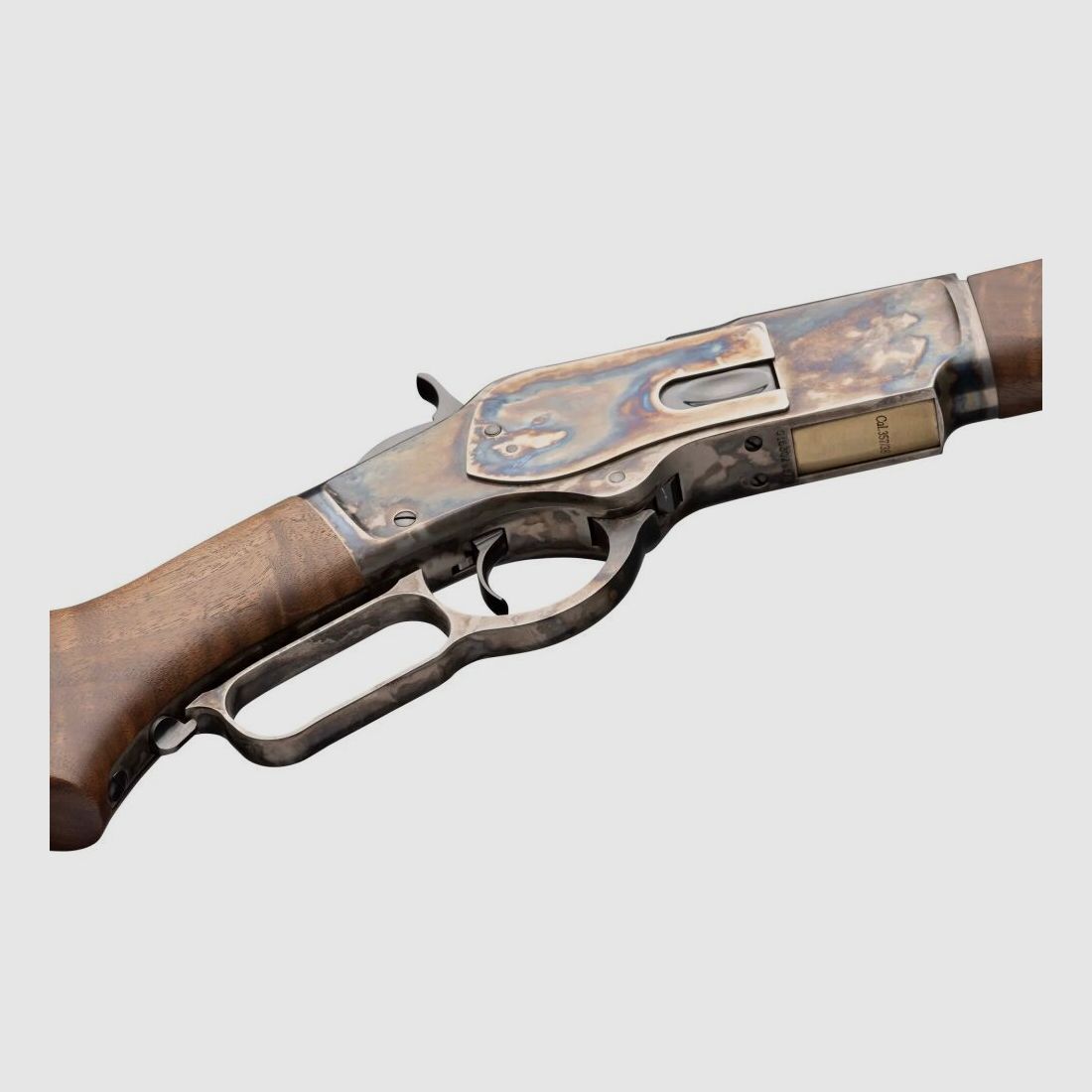 Winchester 1873 Sporter Octagon Pistol Grip Color Case Hardened (MIROKU MANUFACTURE) In Stock