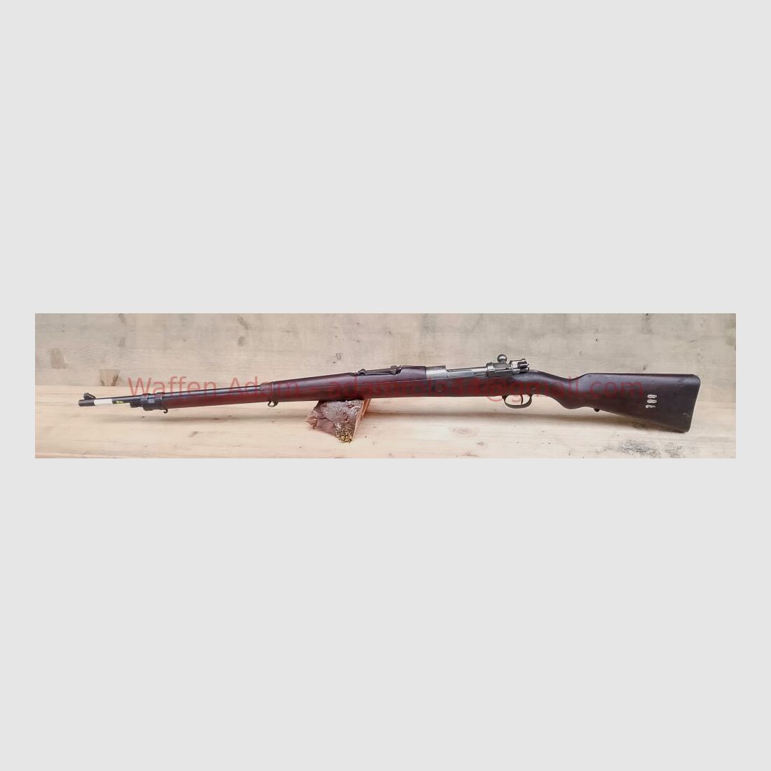 Mauser 98 Brasilien DWM - M.1908
