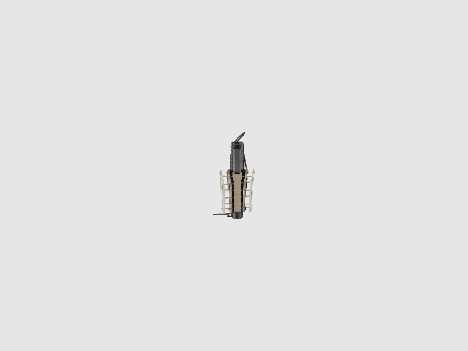 T.A.C.S. Universal Bungy Modular Holster L/AUTO Coyote Tan