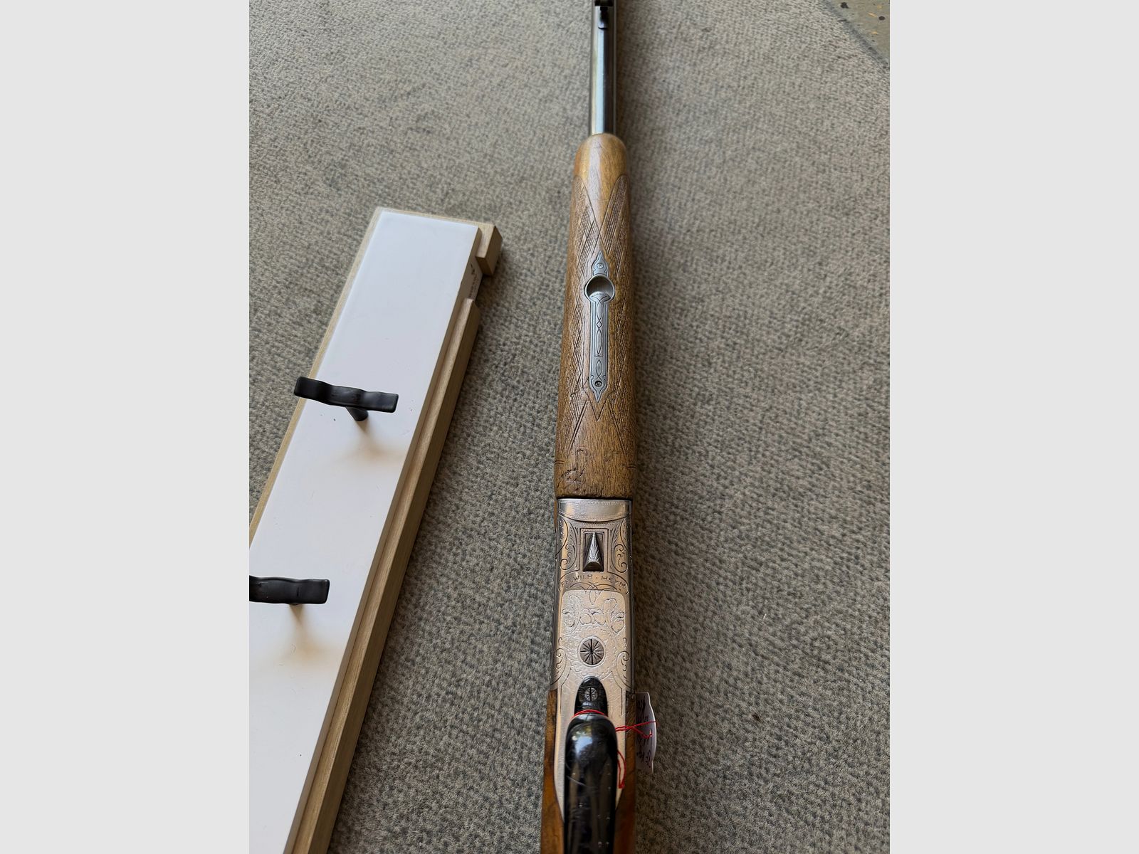 Heym double-barrel shotgun with ejector 16/70