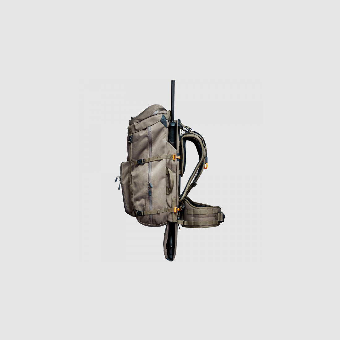 Vorn EV45 Liter sac à dos pour fusil - Couleur : vert