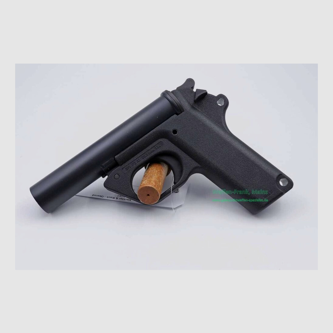 Heckler & Koch - Oberndorf Mod. P2A1