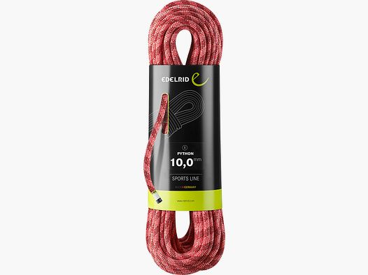 Edelrid dynamic rope Python 10 mm