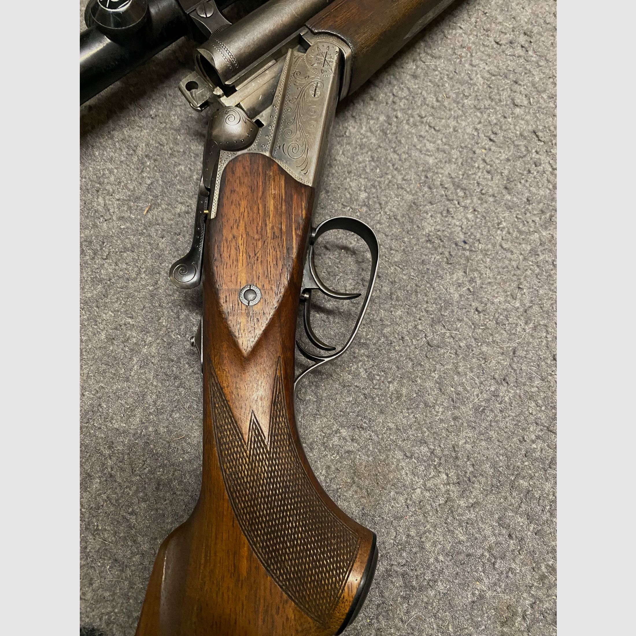 Simson Suhl boring 16/70  7x65R