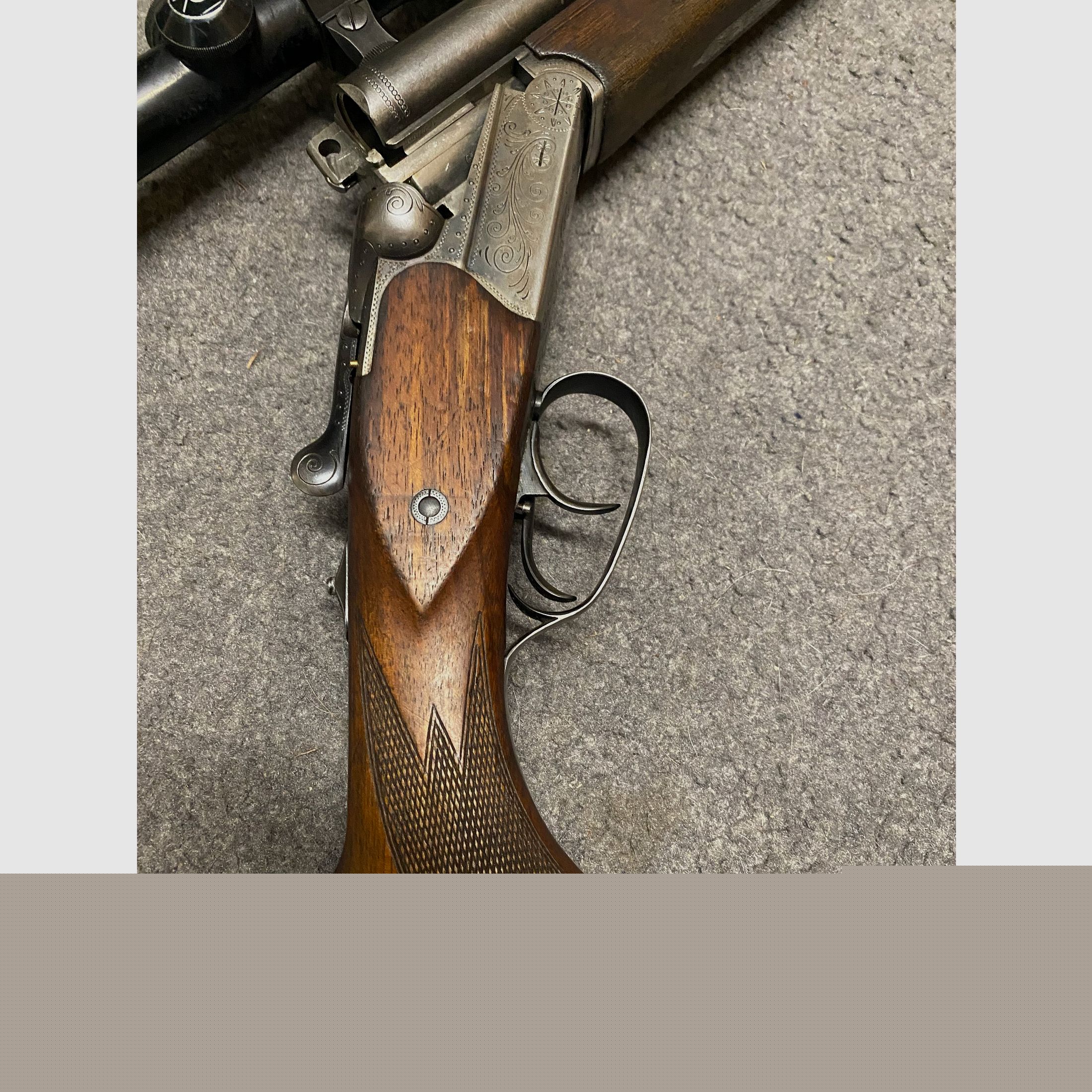 Simson Suhl perforación 16/70  7x65R