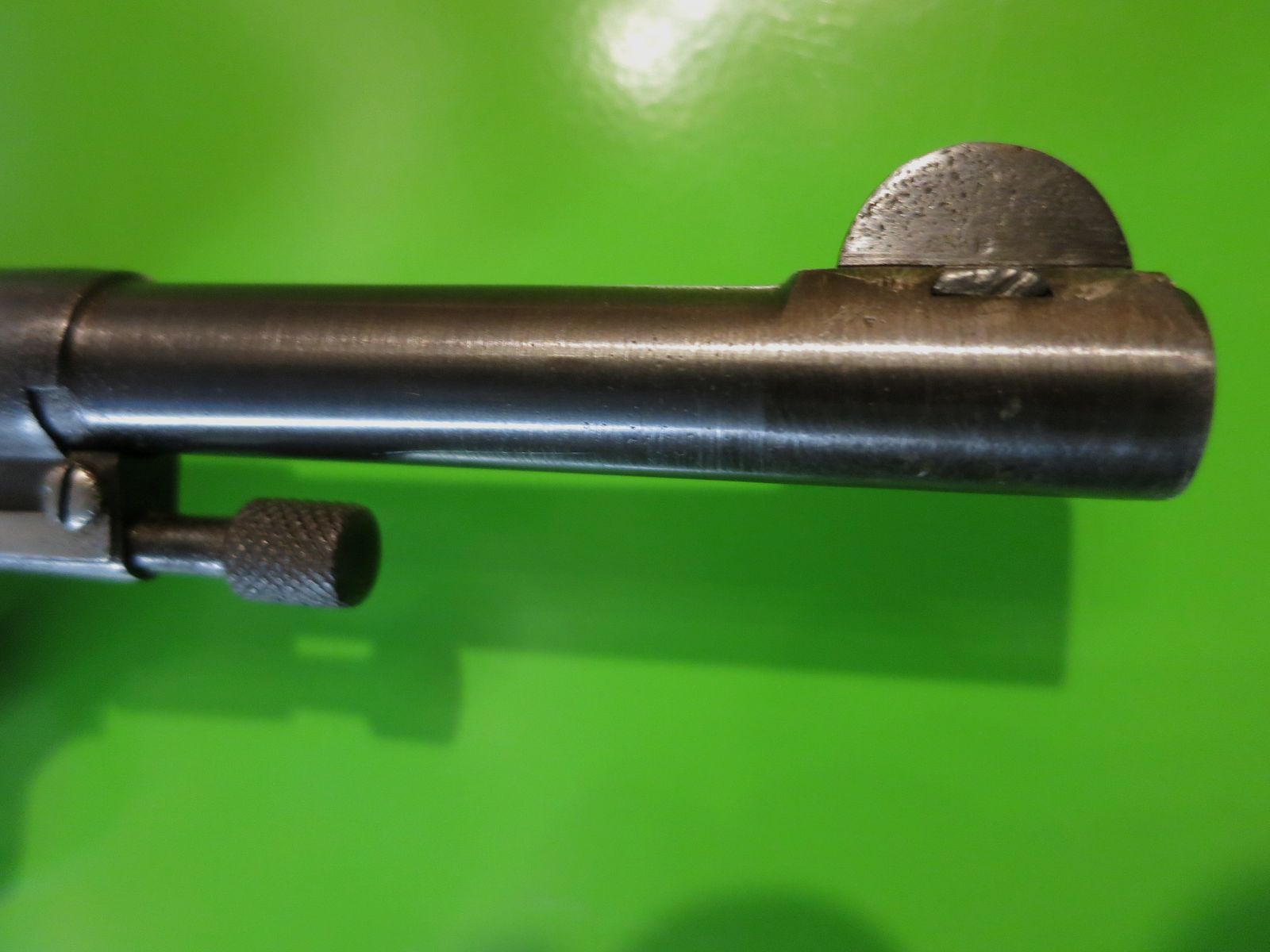 IMPERIAL RUSSIAN NAGANT REVOLVER WWI, 1915, DOUBLE-ACTION OFFICER MODEL #93-