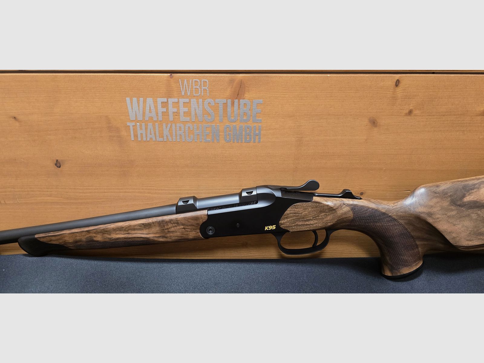 Blaser K95 HK4 schwarz 6,5Creedmoor