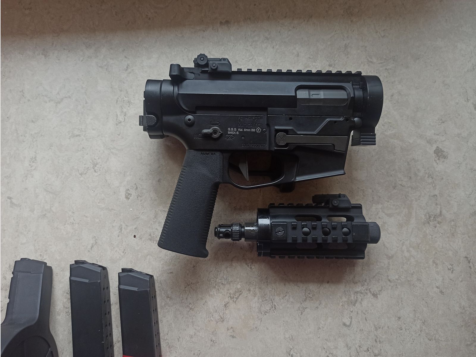 Ares Amoeba M45 X Classe 6mm BB