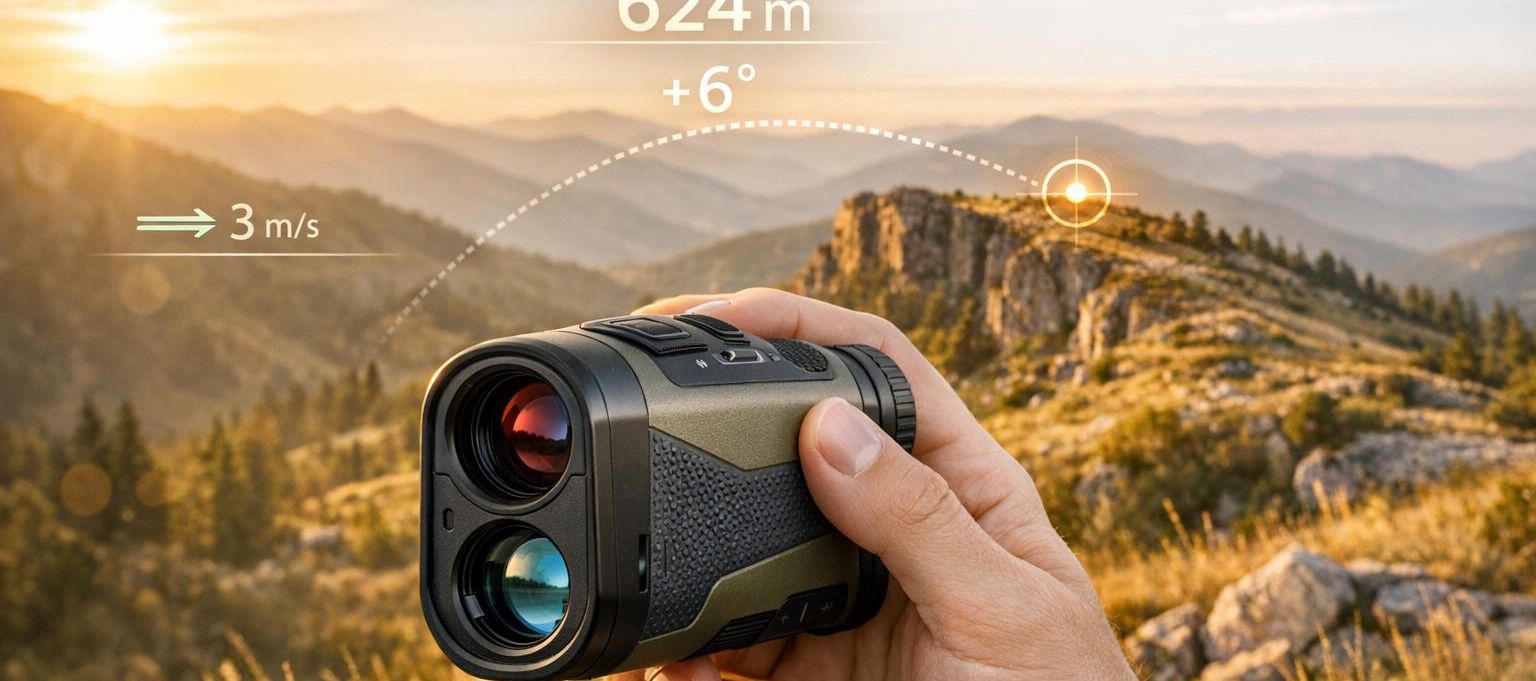 Best rangefinder with ballistic apps 2026