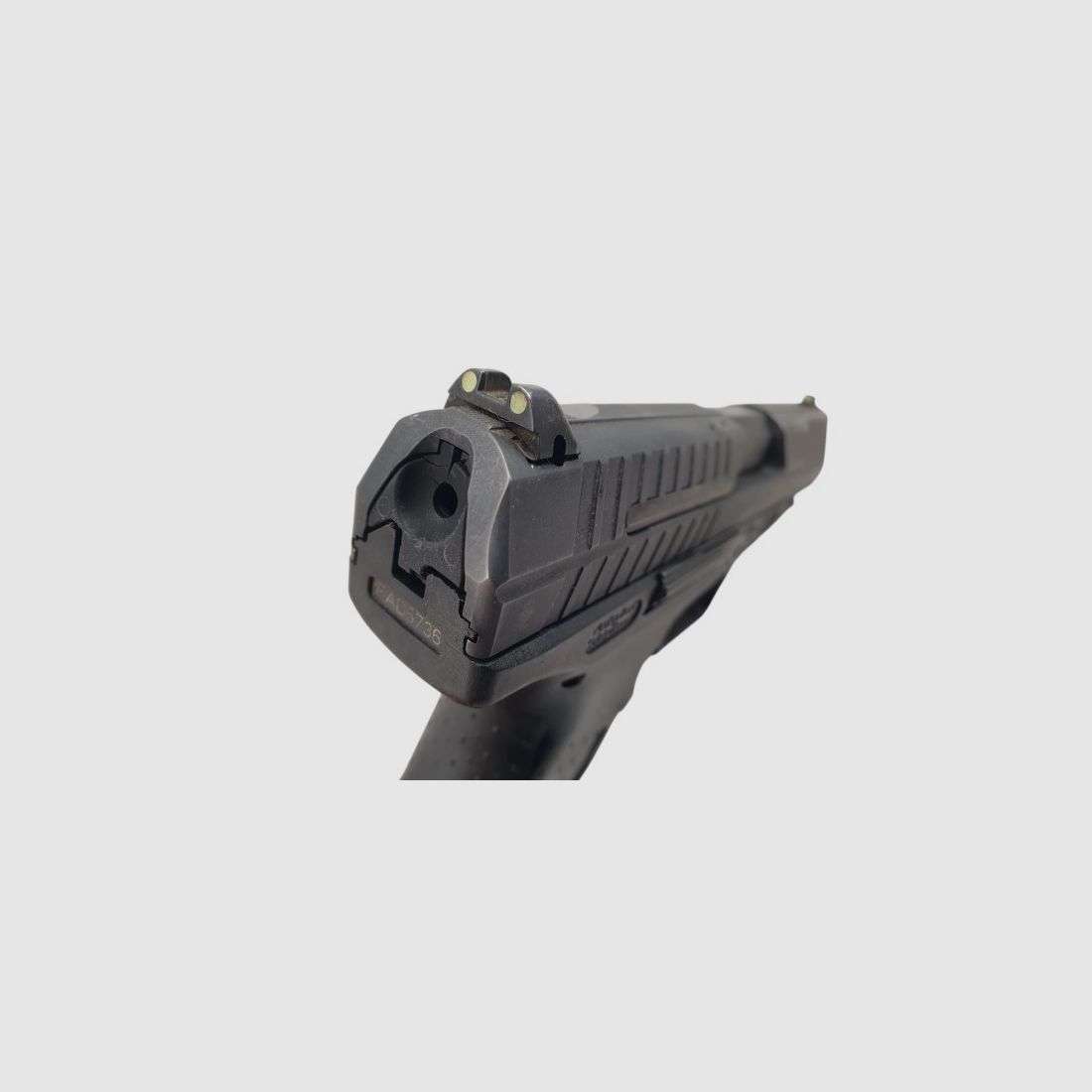 PISTOOL WALTHER P99QA KALIBER 9x19 -6, afbeelding 3 van 6