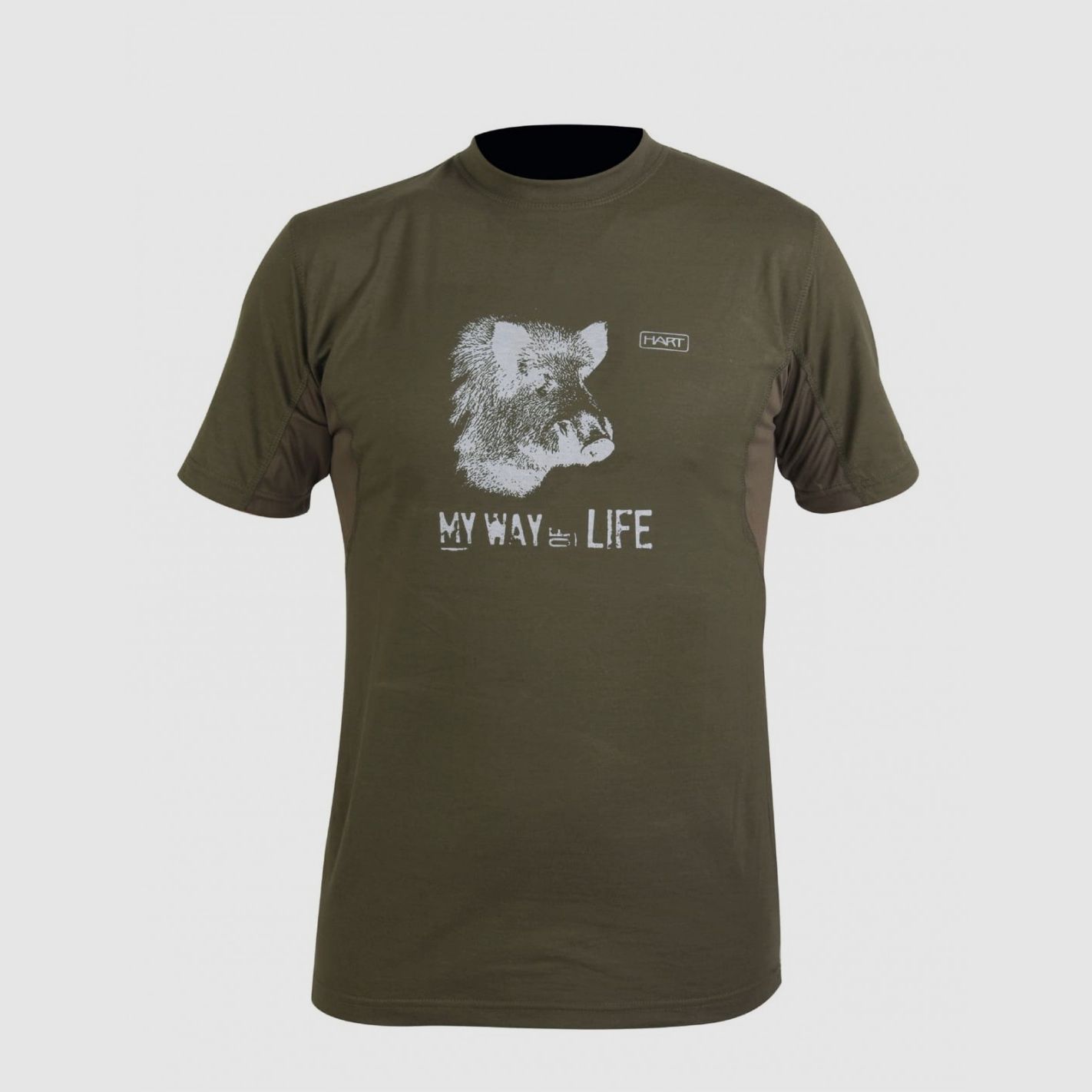 Camiseta Hart Branded Basurde