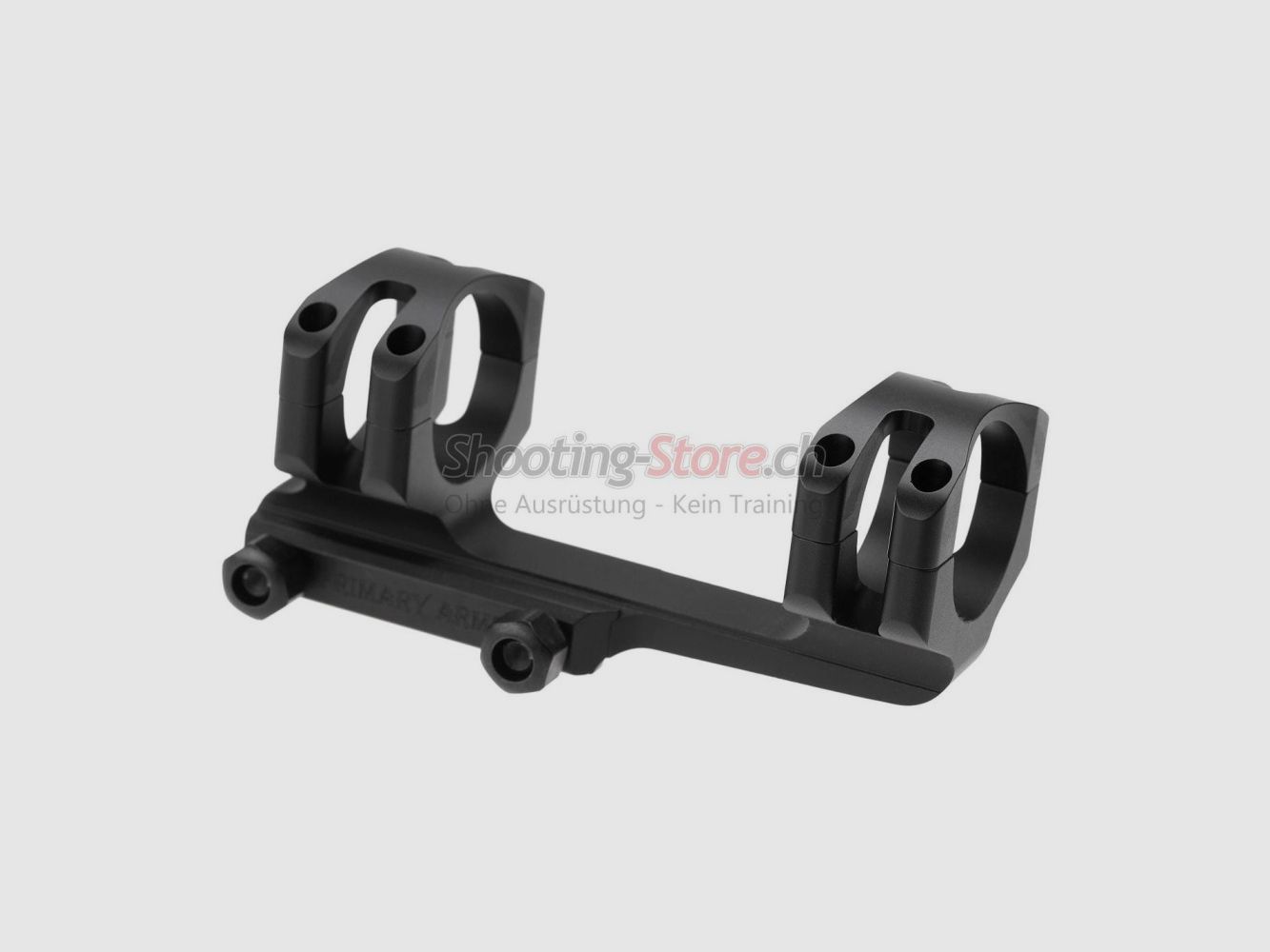 Primary Arms GLx 34mm Cantilever Scope Mount - 0 MOA Nero