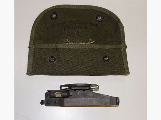 M1 Garand grenade sight with pouch