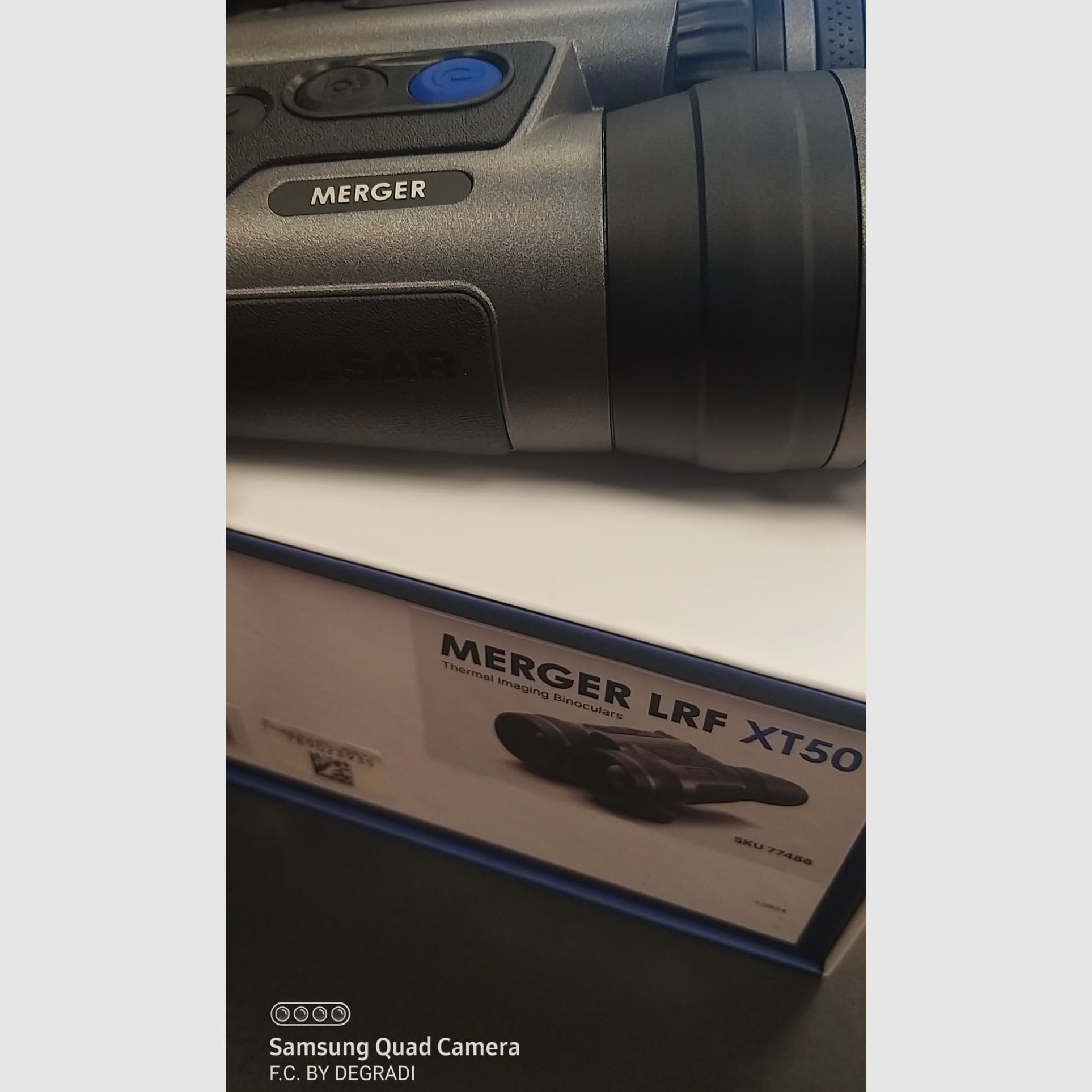 PULSAR MERGER XT50 LRF 50HZ C/TELEMETRO, immagine 4 di 4