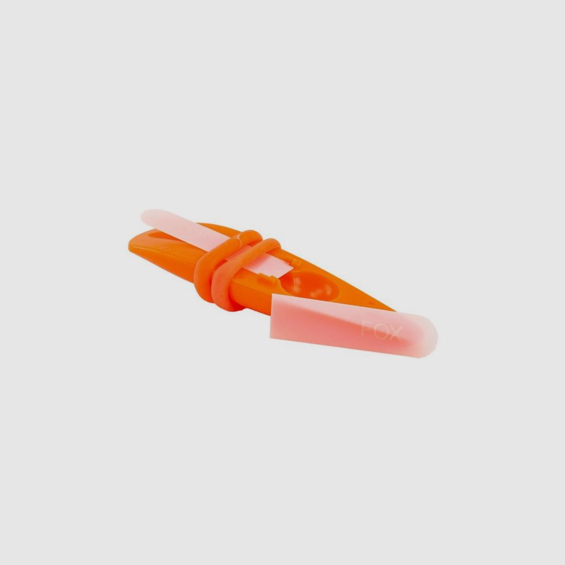 Sam Neyt Lokfluit belblatt Ree Fiep / Vossen Lokker 2 in 1 oranje, afbeelding 1 van 4