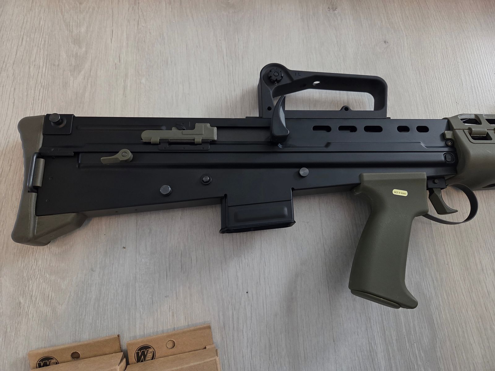 Wei Etech L85 A2 Vollmetall GBB Airsoft Gewehr Top Zustand