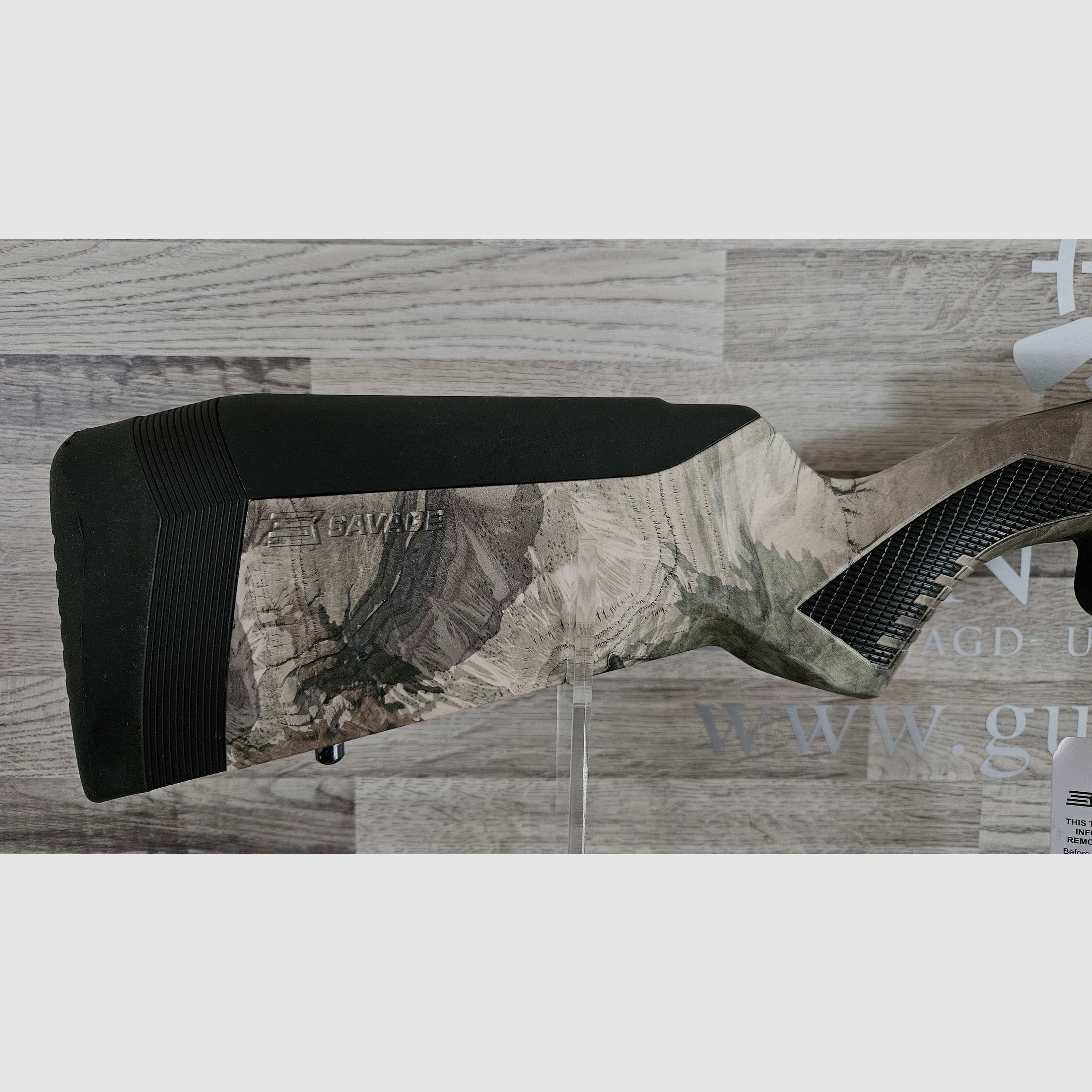 Savage IMPULSE Predator cal. .308Win. - Straight pull repeater - New goods from the specialist trade