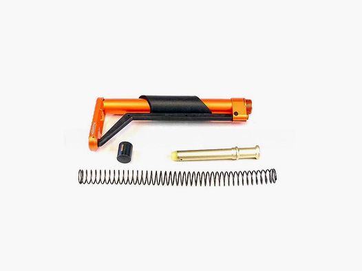 TONI SYSTEM CF11AR15 Fixed Stock for AR15, Color: Sand