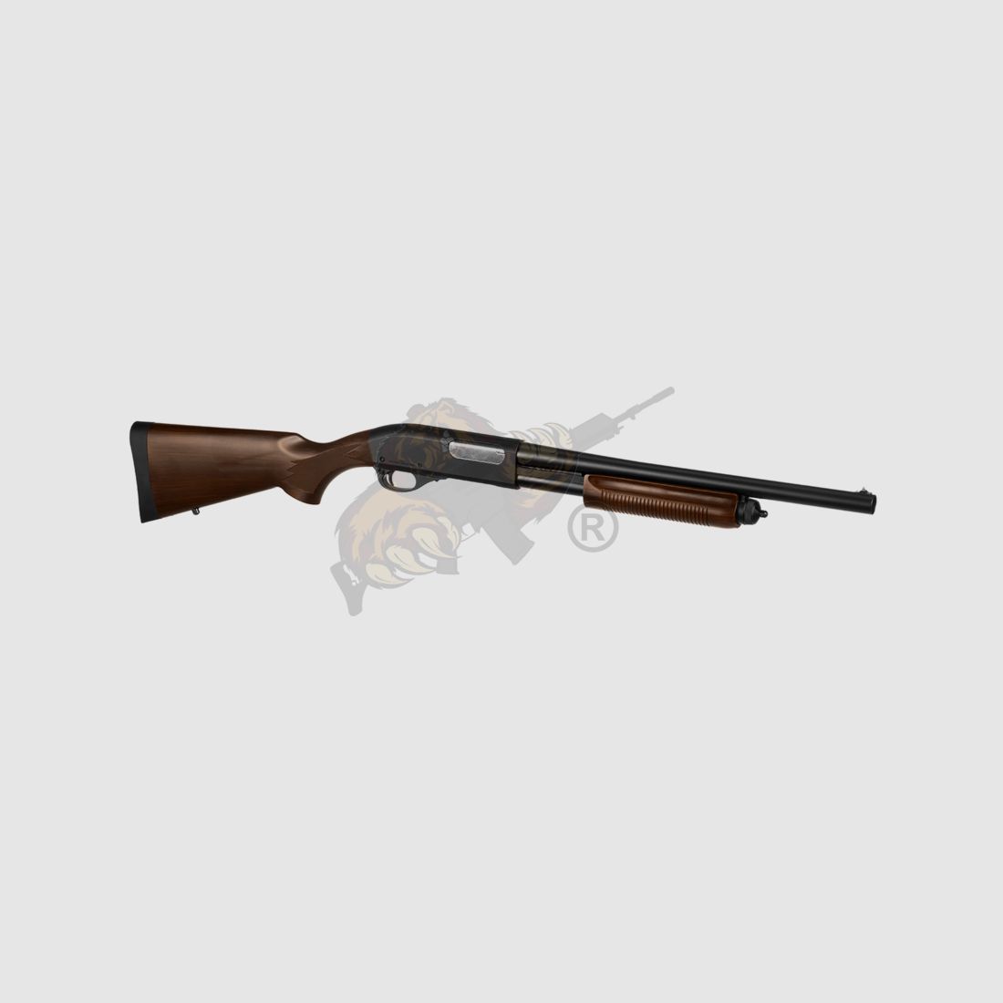 M870 Tactical Gas Shotgun Wood - Tokyo Marui -F-