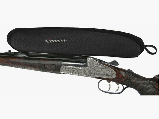 Niggeloh Zielfernrohrschutz​ schwarz Neopren Gr.L
