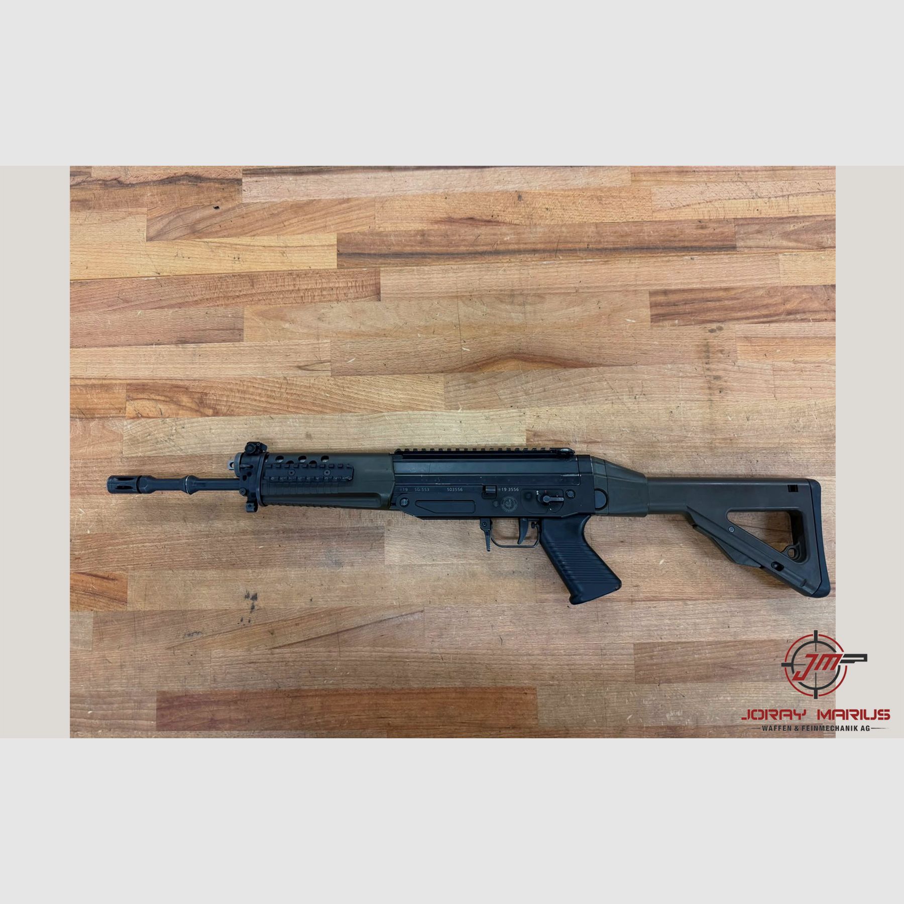 SIG SG 553 LB Ex-Polizia 5.56 NATO, immagine 2 di 3