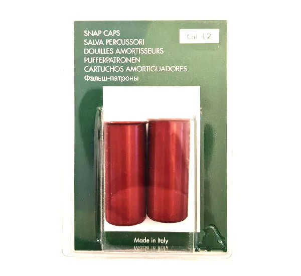 Anodized aluminum snap cap 12GA – 2 pcs, 48 mm – SC-41L/2