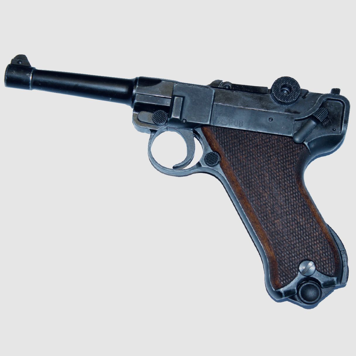 Pistola ME P08 acabado antiguo Cal. 9 mm P.A.K.