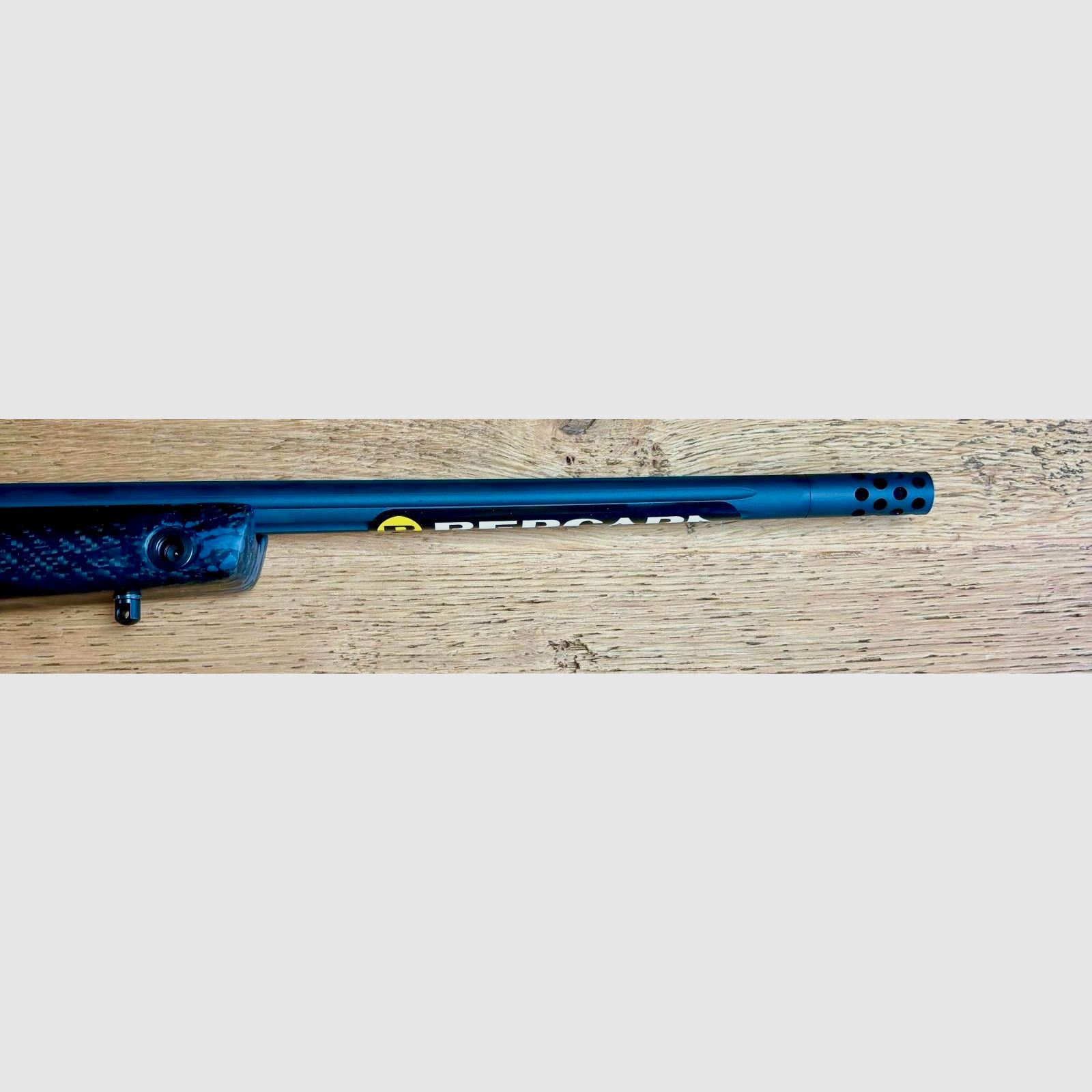 Bergara B14² CREST Carbon - Kal .308Win mit geflutetem Cerakote™ Sniper Grey Lauf