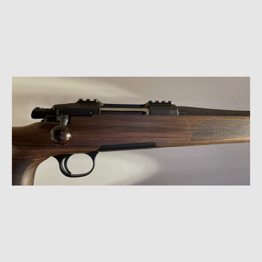 STEEL ACTION HS HOLZ mit ORIGINAL STEEL ACTION-LOCHSCHAFT!!!