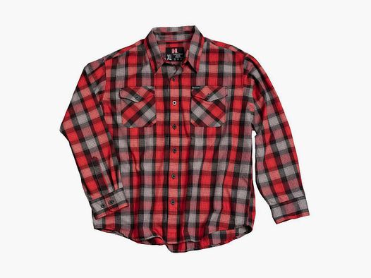 Hornady HORNADY red/plaid shirt size S