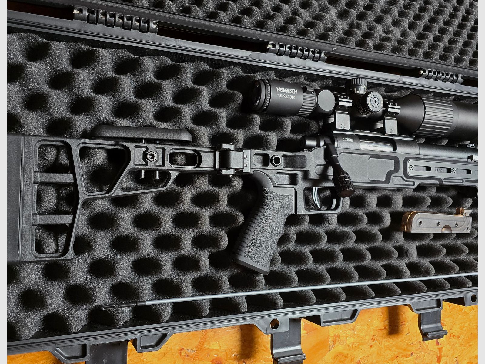 Novritsch SSG10 A3 Full Tuned, kurze Version !