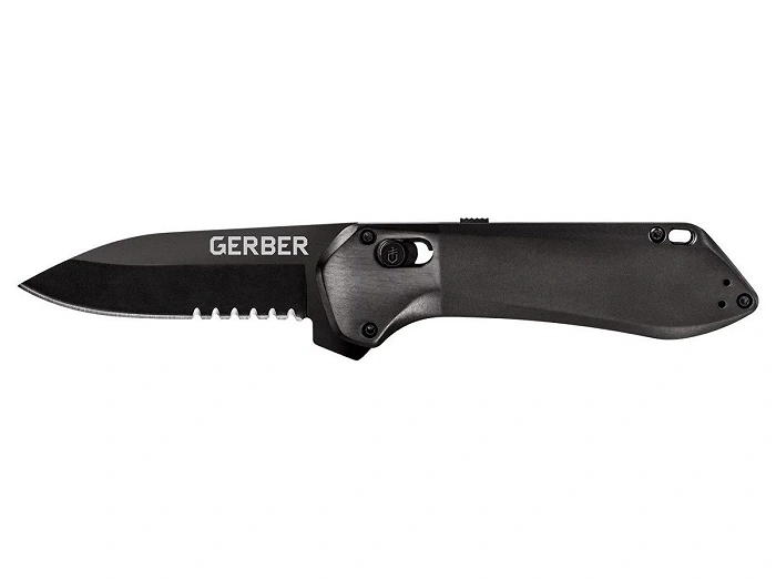 Gerber Highbrow SE mes, onyx, afbeelding 1 van 4
