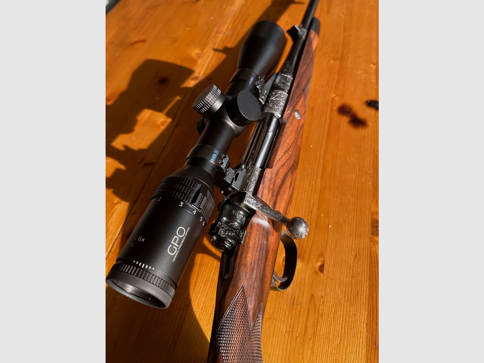 Custom 98er Böddecker & Wagner 375 H&H