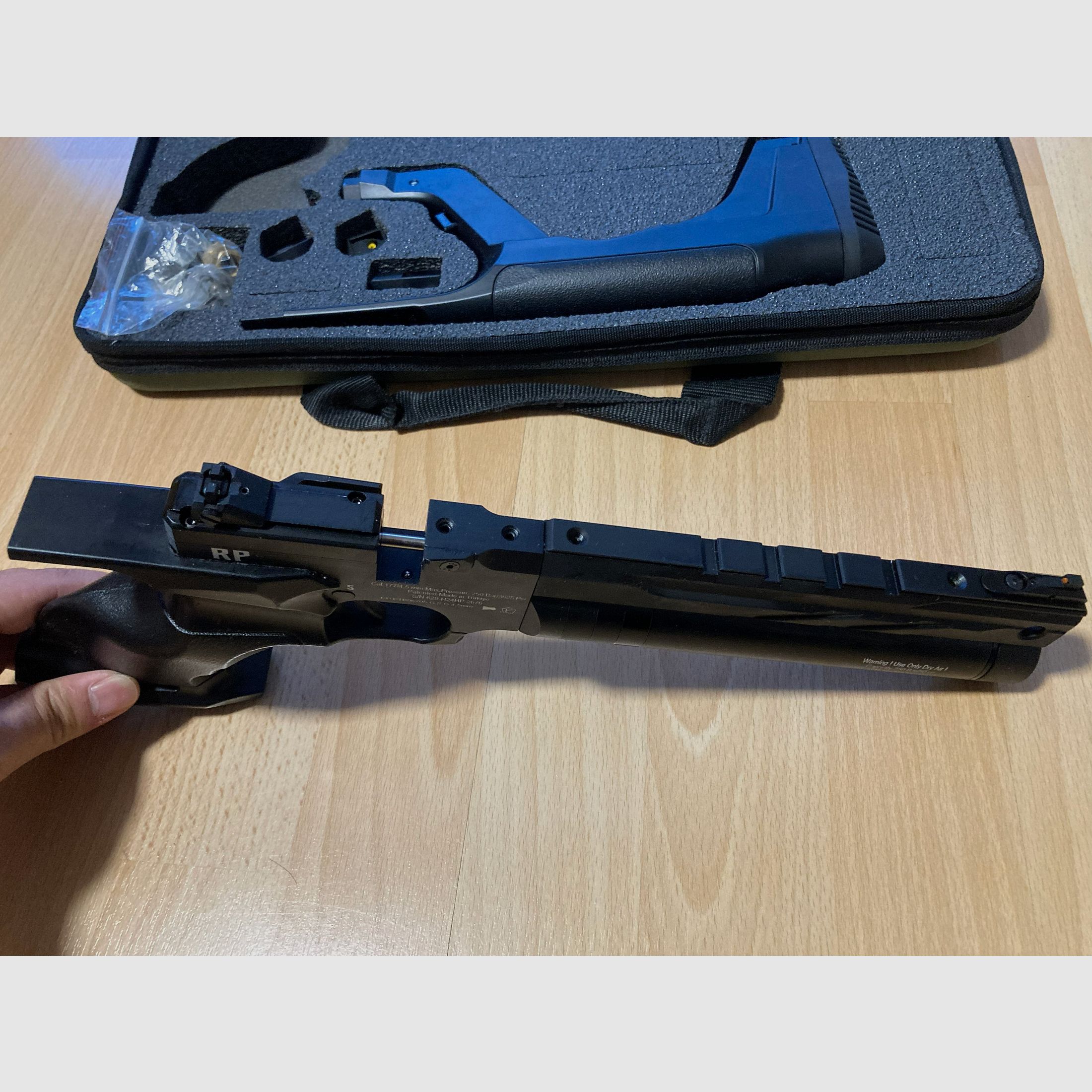 Reximex RP PCP Luftpistole Karabiner Neu OVP