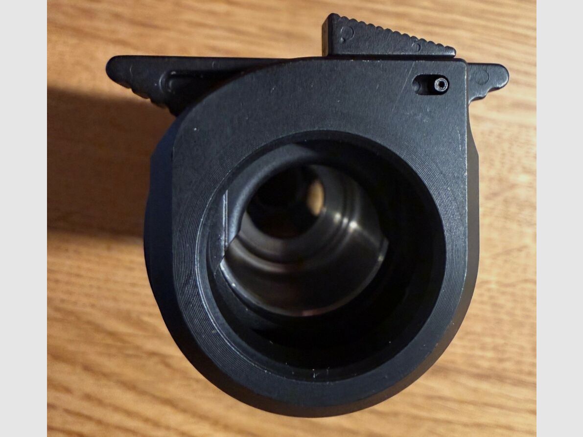 B&T AG Blast Deflector with Glass Breaker Rotex-X, black