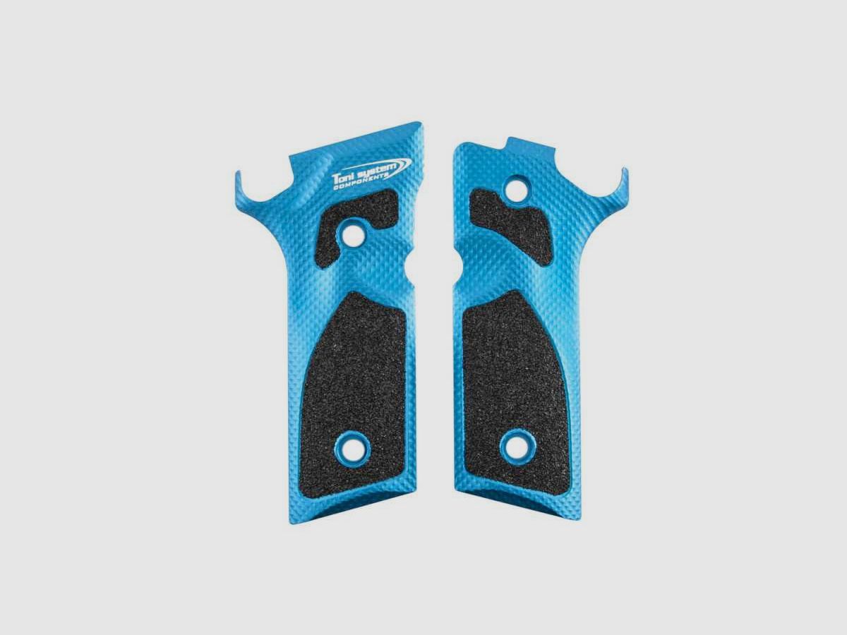 TONI SYSTEM GBSTEEL Stahlgriff für Beretta 98, Farbe: Orange, Bild 2 von 3