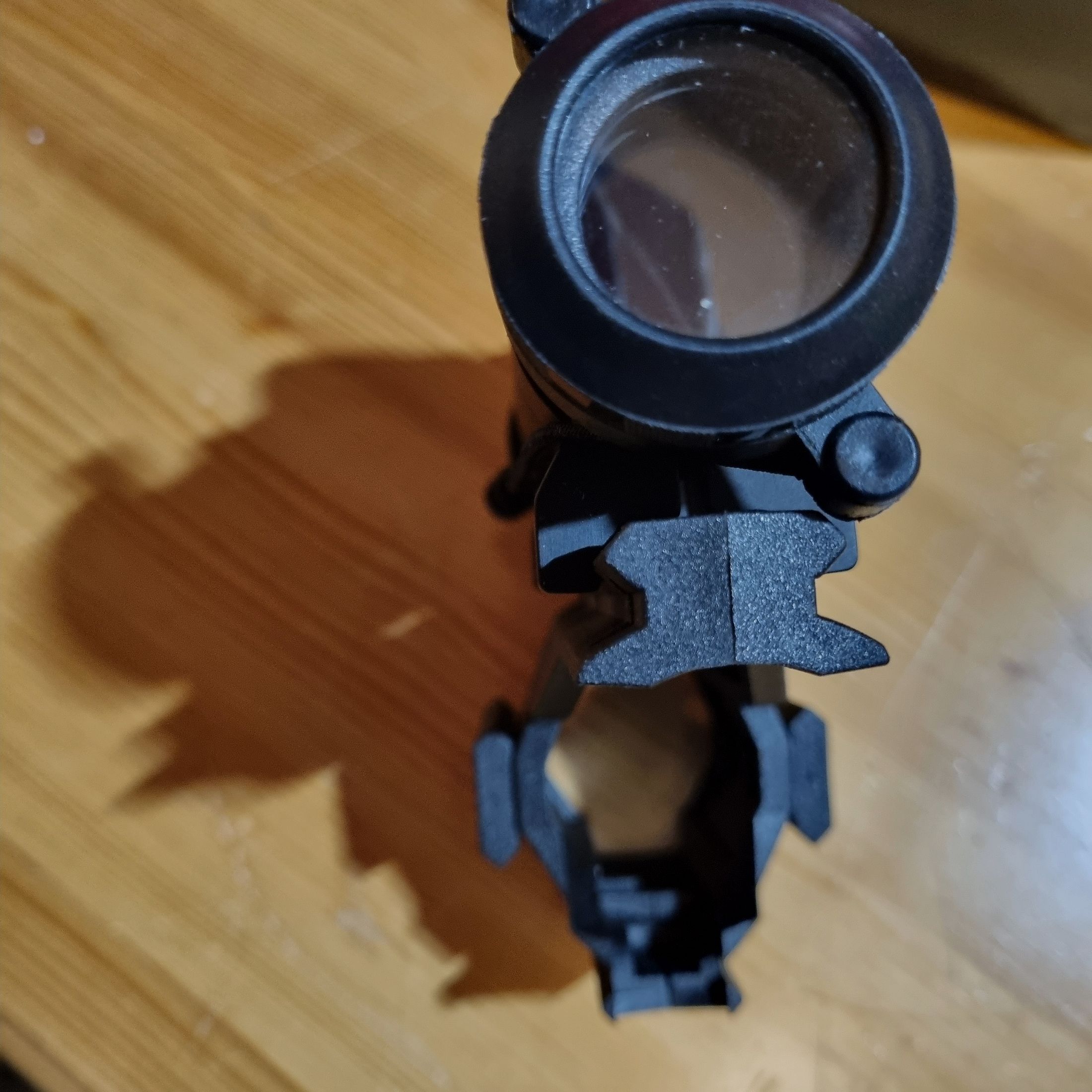 Walther Top Point mit Aufsatz für Walther Nighthawk CO2 Pistole