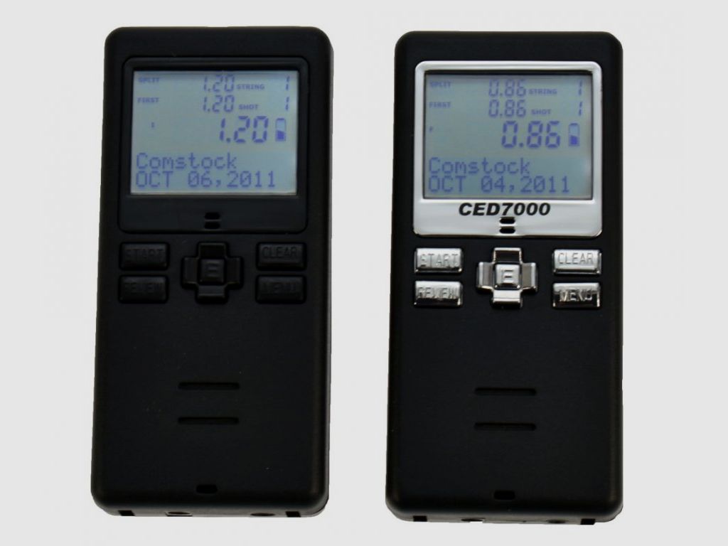 CED7000 Shot Timer non RF