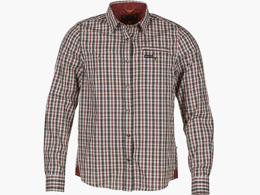 Swedteam Lynx Antibite Hemd Damen Dark Orange 40