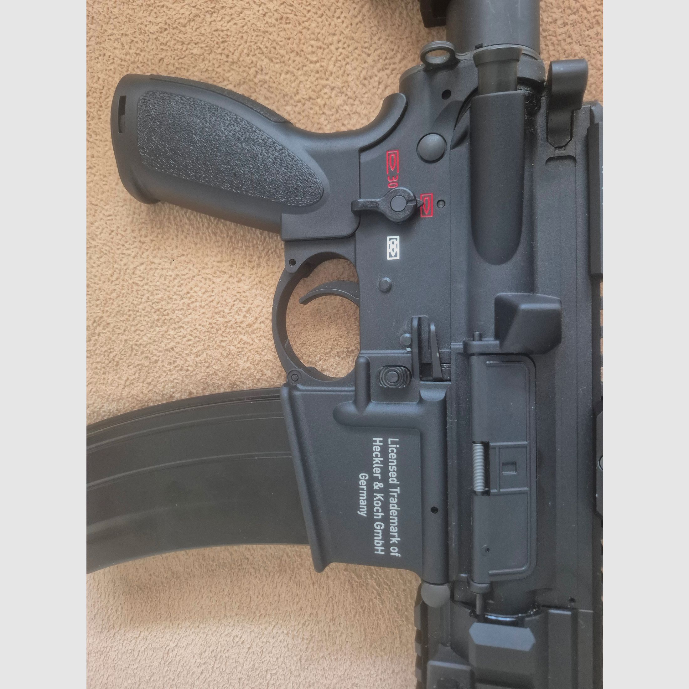 HK416 6mm Gbb V3