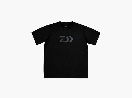 DAIWA DE-8226E SHORT SLEEVE SHADE SHIRT D-VEC - BLACK