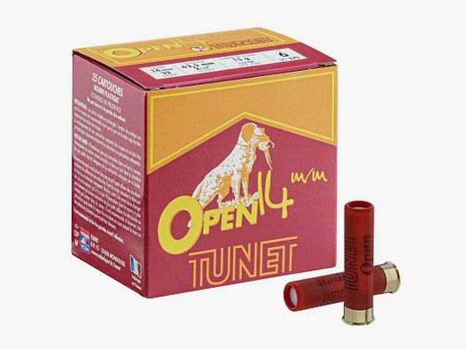 Tunet Open calibre 32/14mm - 63mm 15 g - 14 mm Plomb n°8