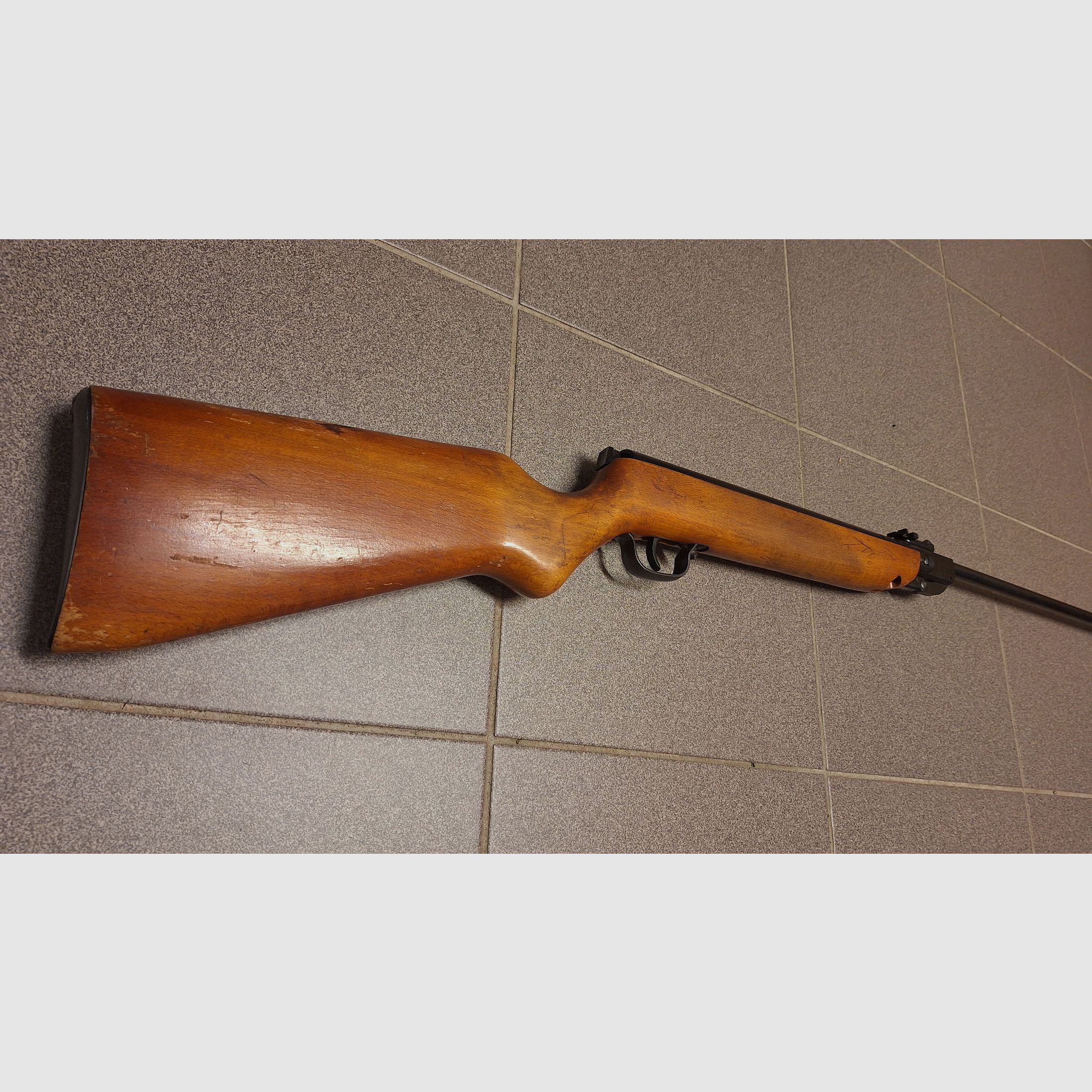 Carabine à air comprimé Modèle 303 Haenel Suhl État TOP