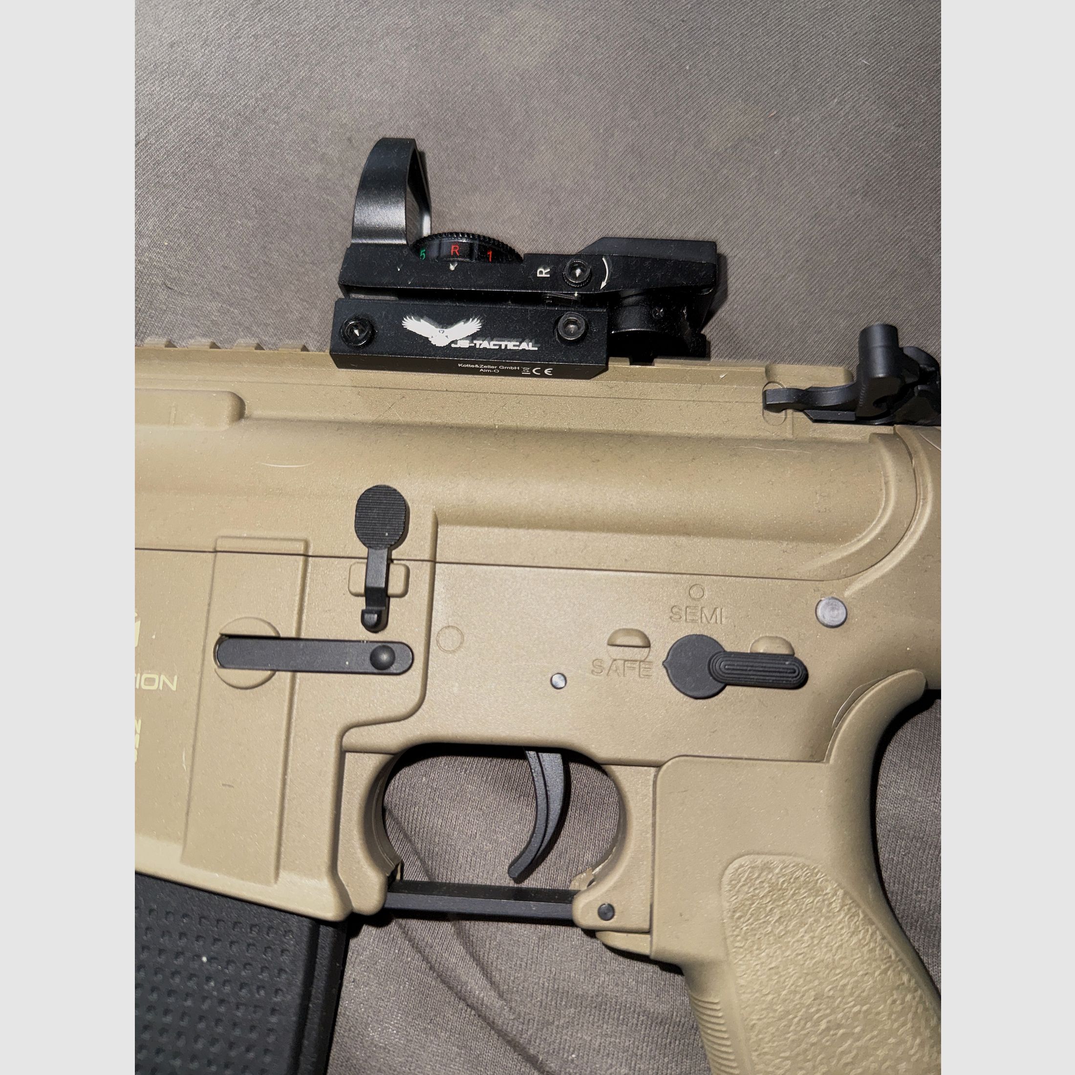 Softair Evolution Model Recon cal. 6mm BB