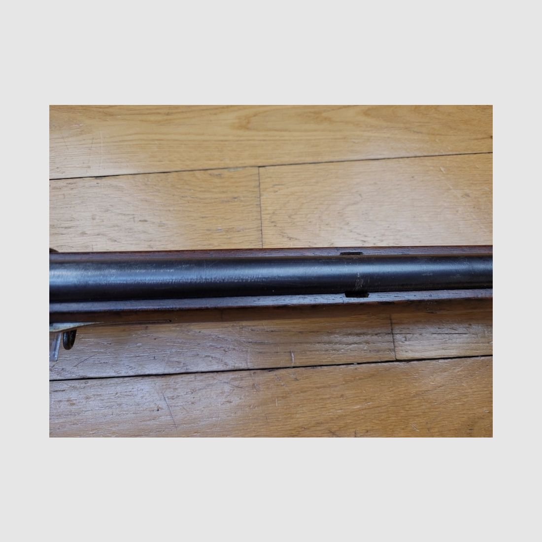 Excepcional Escopeta Semiautomática FSA 17 DIDÁCTICA – Arma de agosto de 1917 – Arma de segundo tipo – Calibre original 8×51 – número de serie único – didactización rarísima – ¡Pieza de museo! – TBE ++, imagen 31 de 45